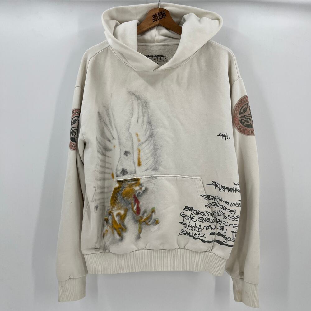 Travis Scott Cactus Jack Astroworld Utopia Circus Maximus Tour Merch Hoodie M